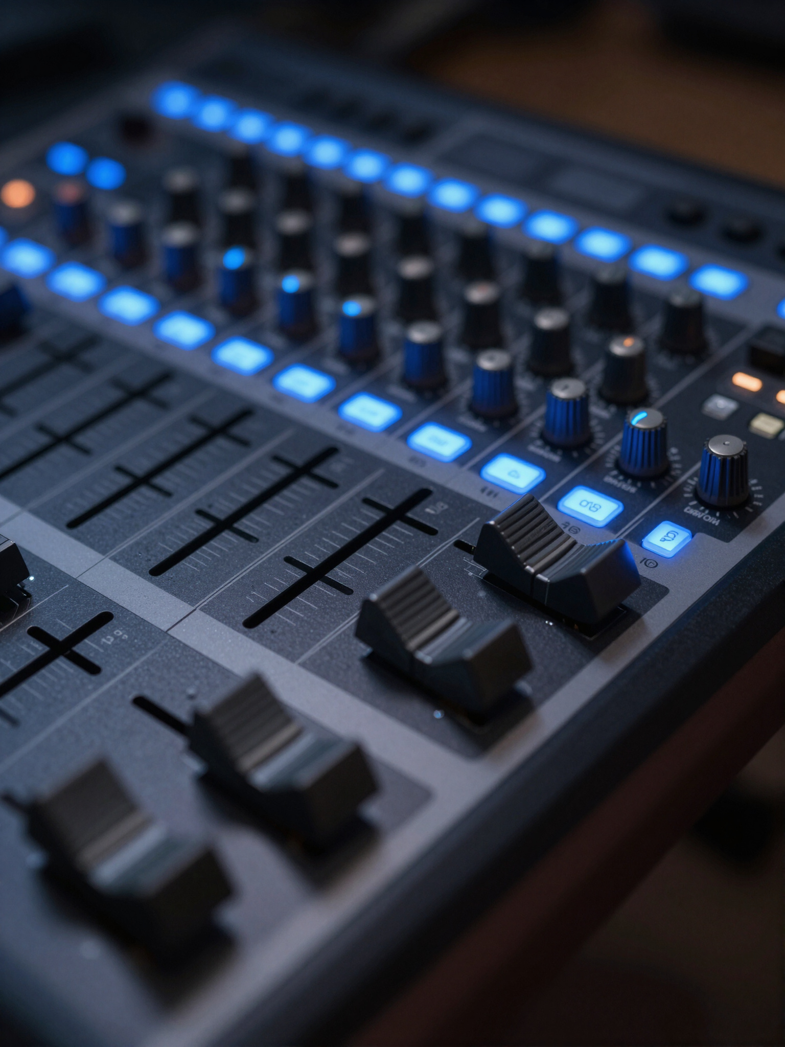 Precision mastering console