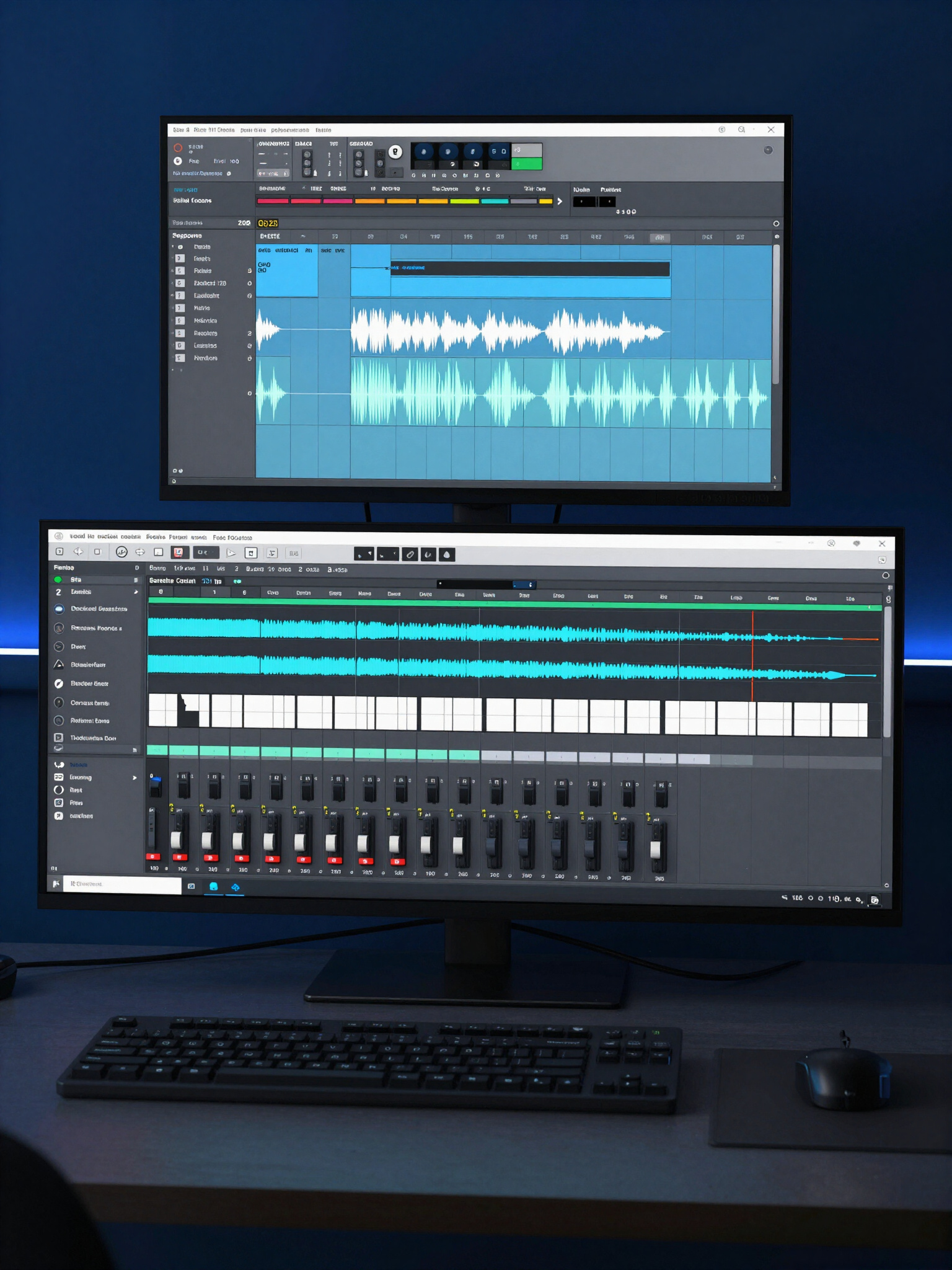 Digital mastering workstation