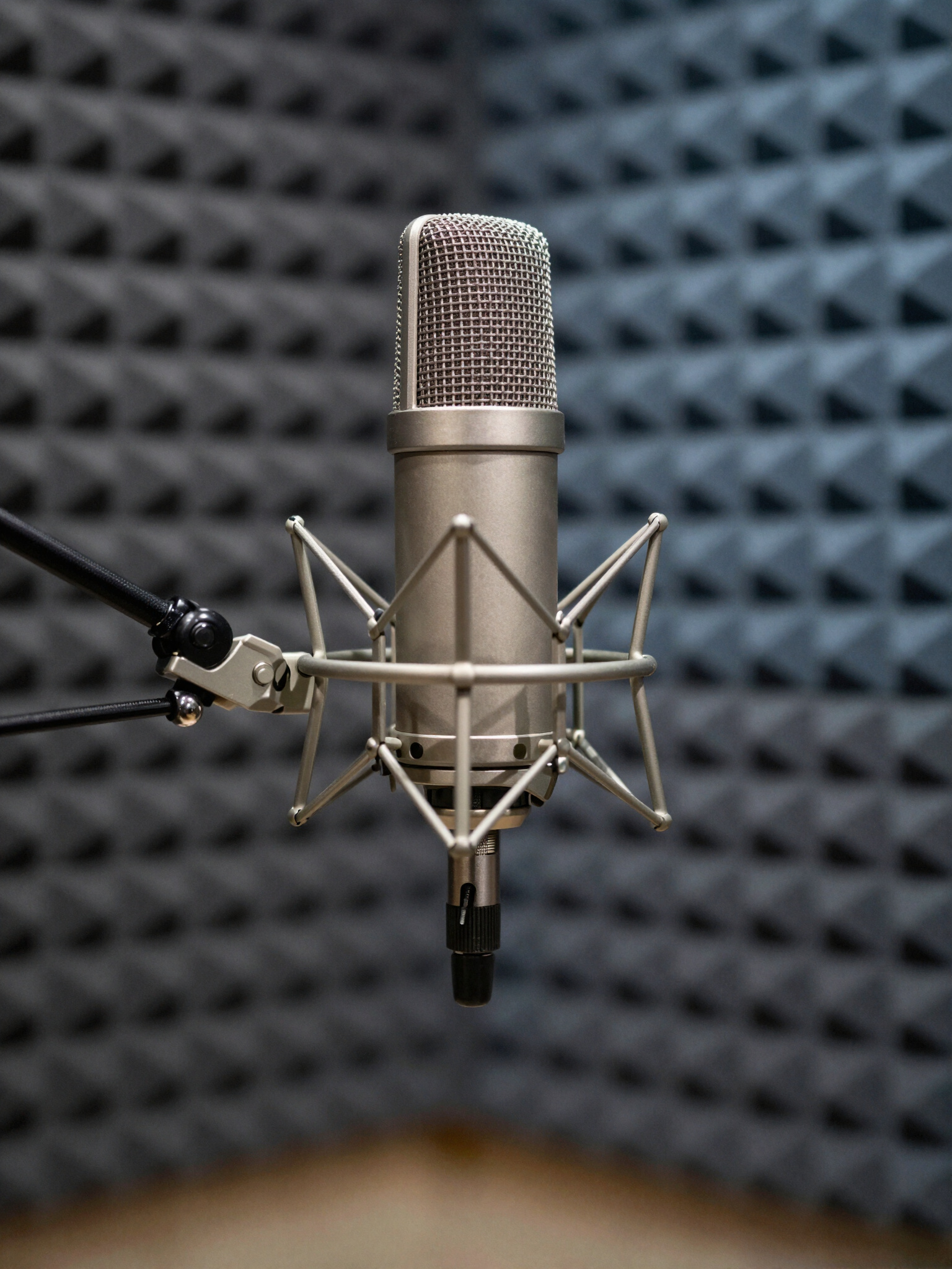 Studio acoustic treatment